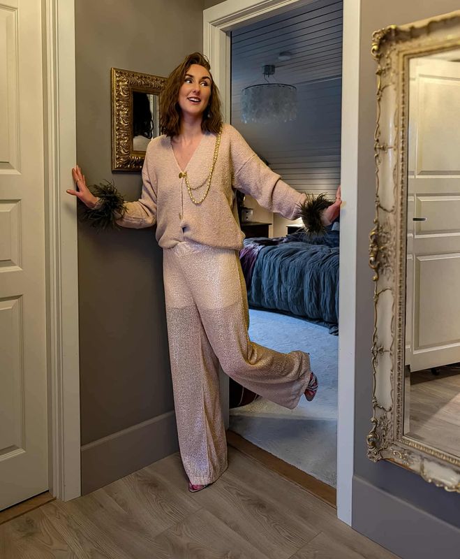 Sequin Pant