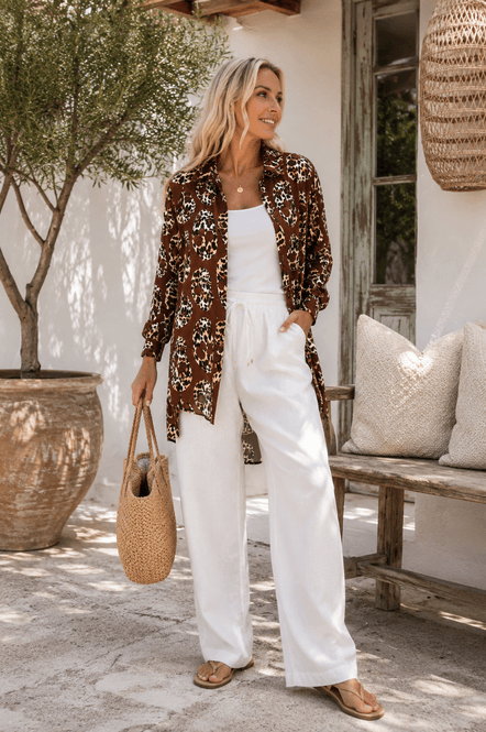 Hovedbilde Bohemian Skull Shirt