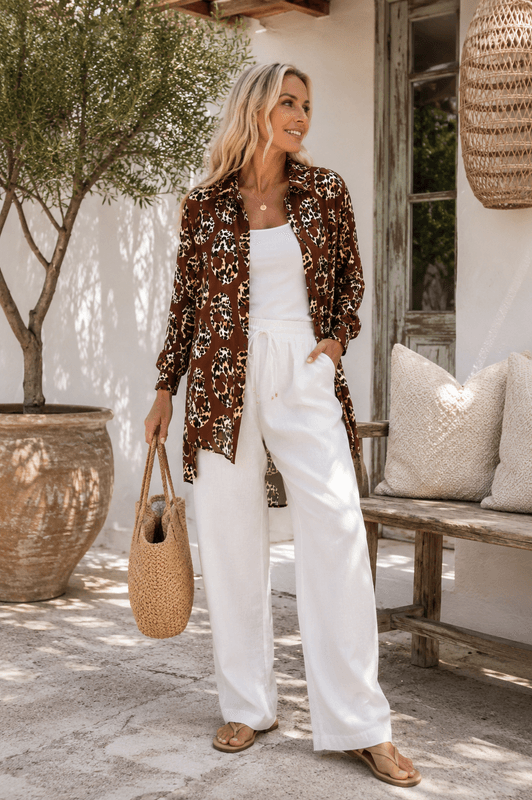 Bohemian Skull Shirt