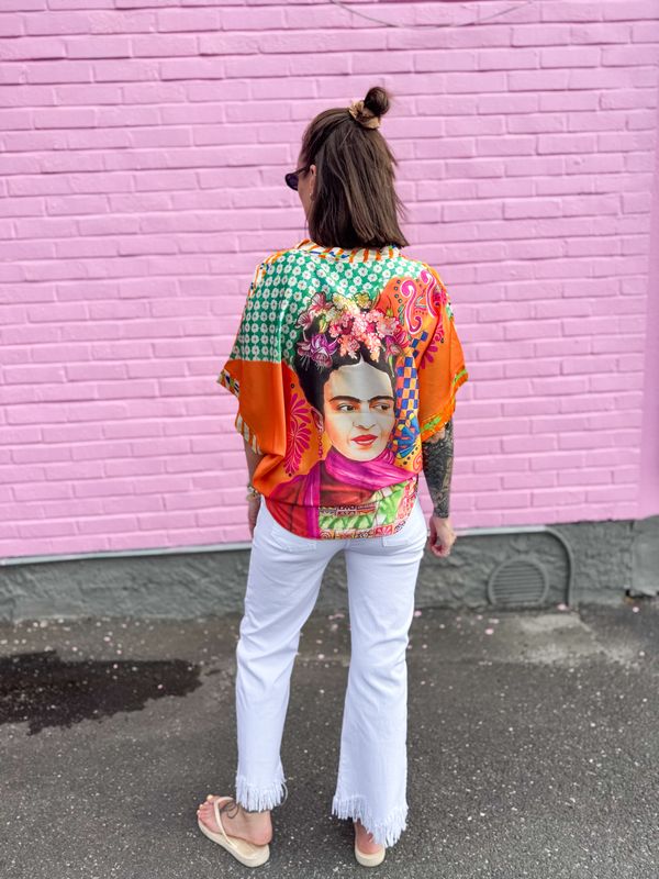Amber Kahlo Blouse