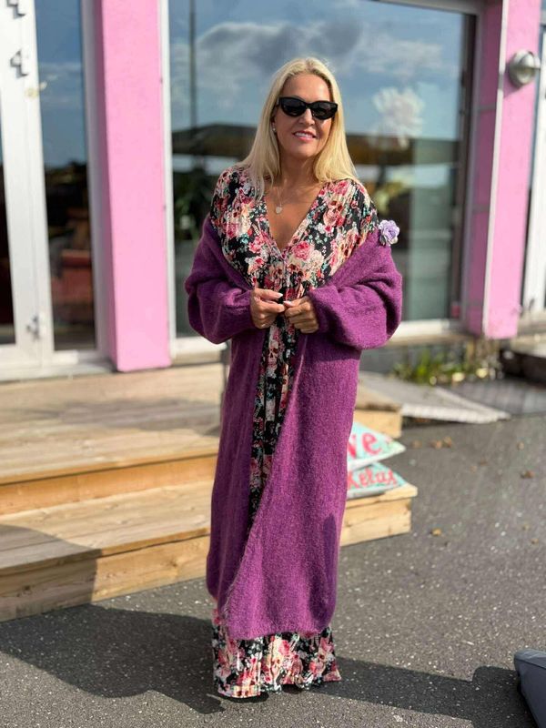 Boho Skull Maxi Dress