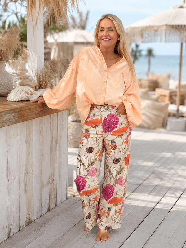 Flora Straight Pant