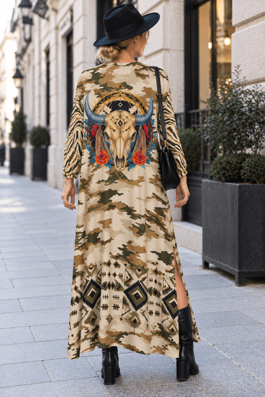Zebra Bull Dress