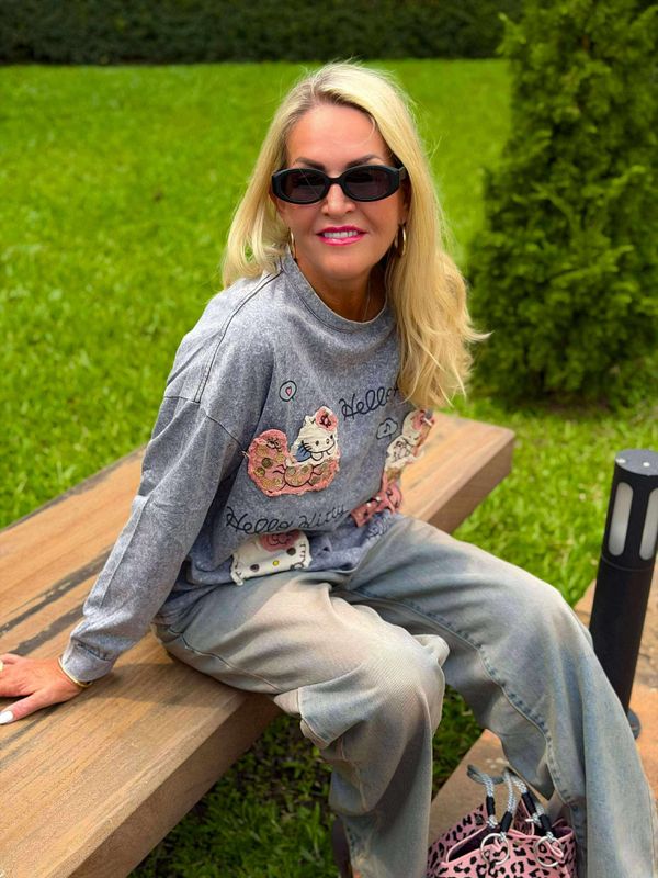 Sassy Kitty Long Sleeve  