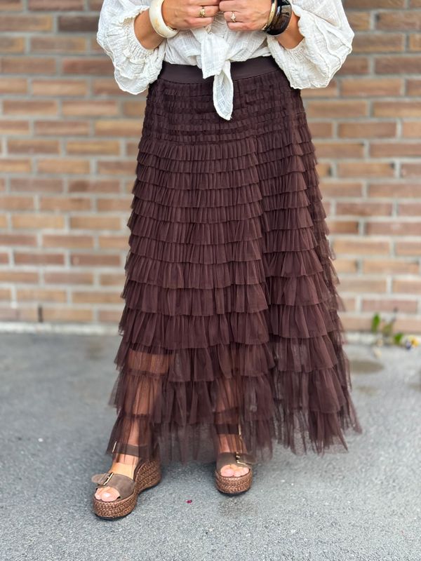 Swan Autumn Tulle Skirt