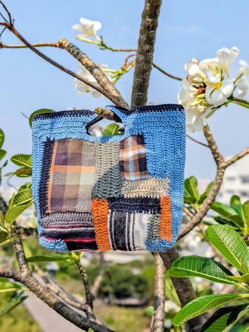 Hovedbilde Boho Patch Handbag