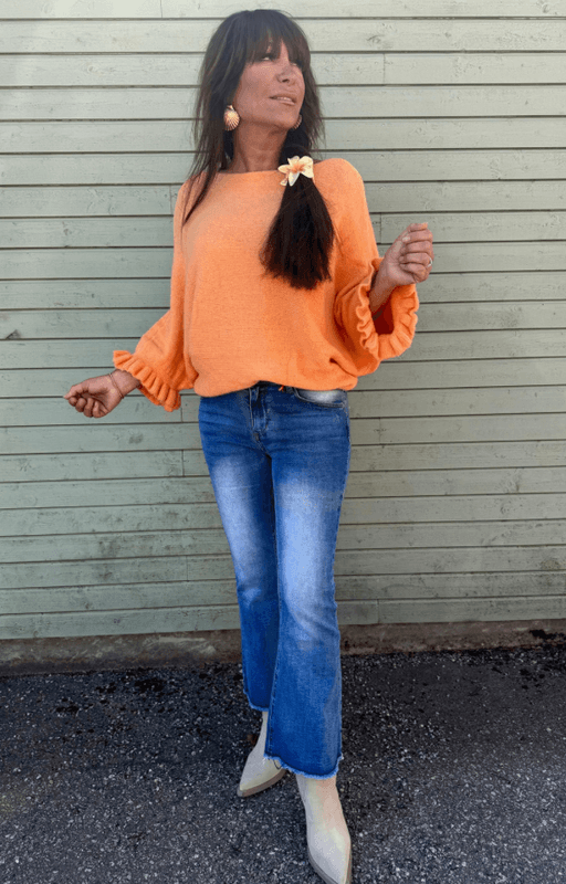 Alicia Alpaca Sweater Love Forever 