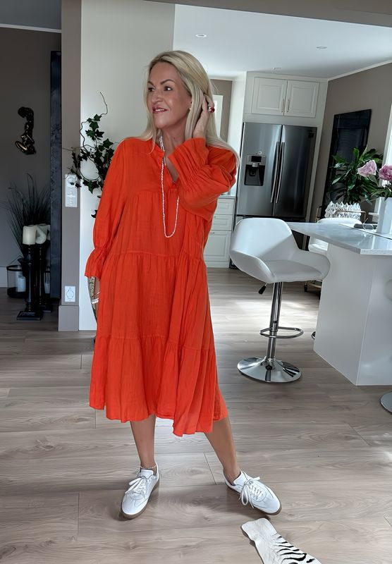Everyday Linen Dress
