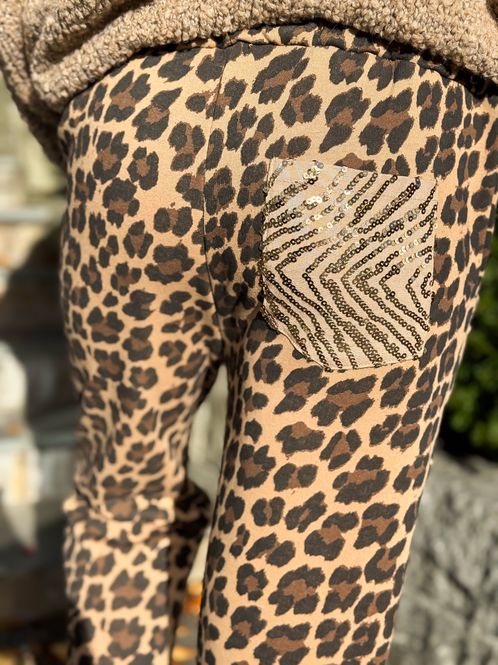 Hovedbilde Leo Sequin Pant