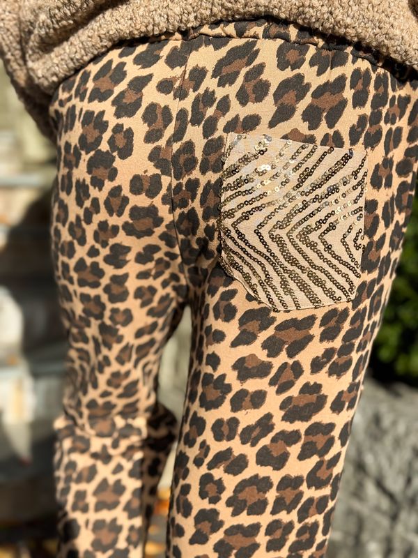 Leo Sequin Pant
