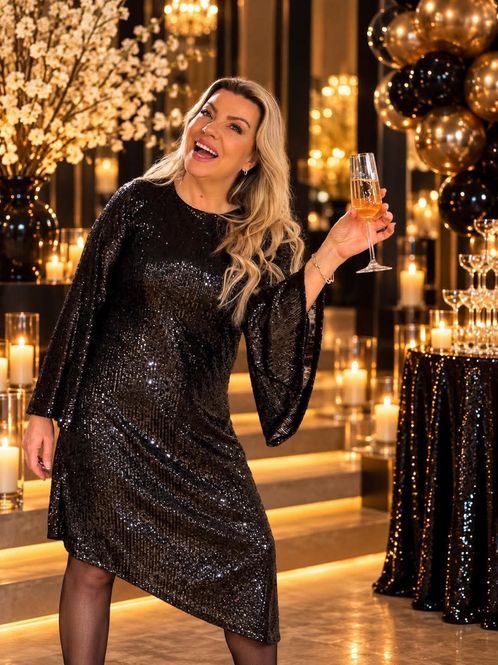 Hovedbilde Sia Sequin Dress