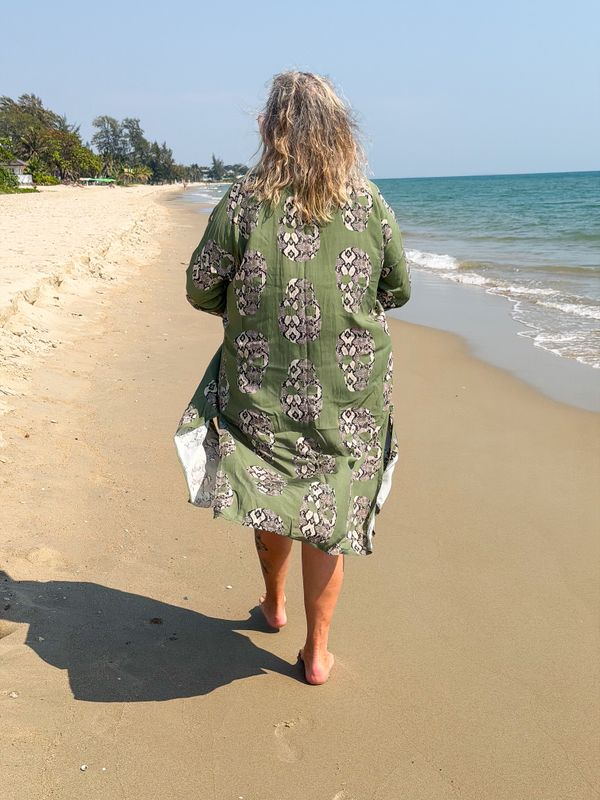 Skull Snake Kimono