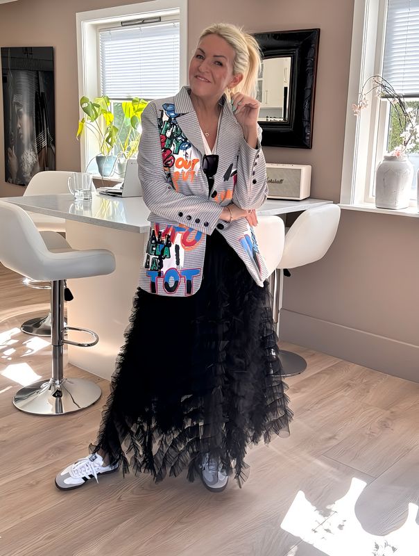 Leah Tulle Skirt