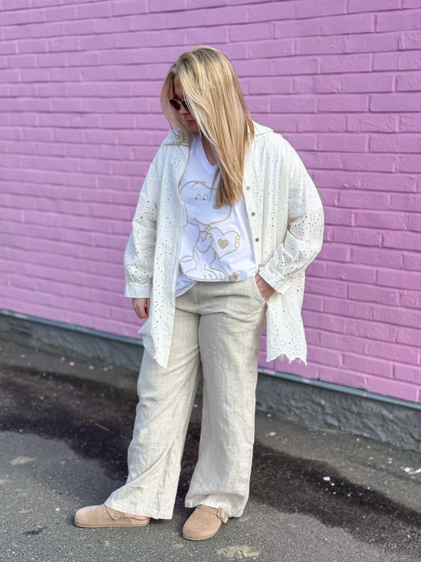 Blonde Oversized Shirt