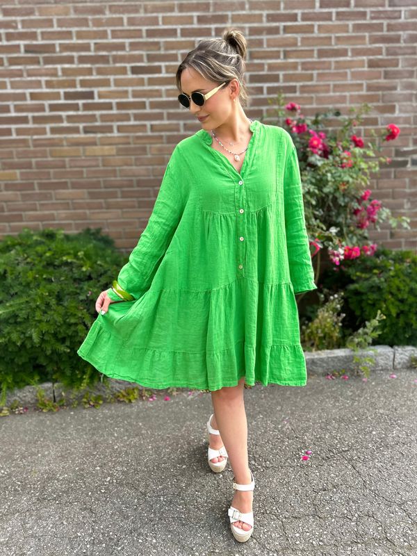 Stella Linen Dress