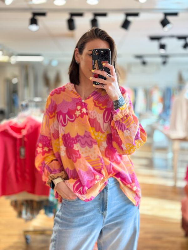 Mirabolano Oversized Blouse