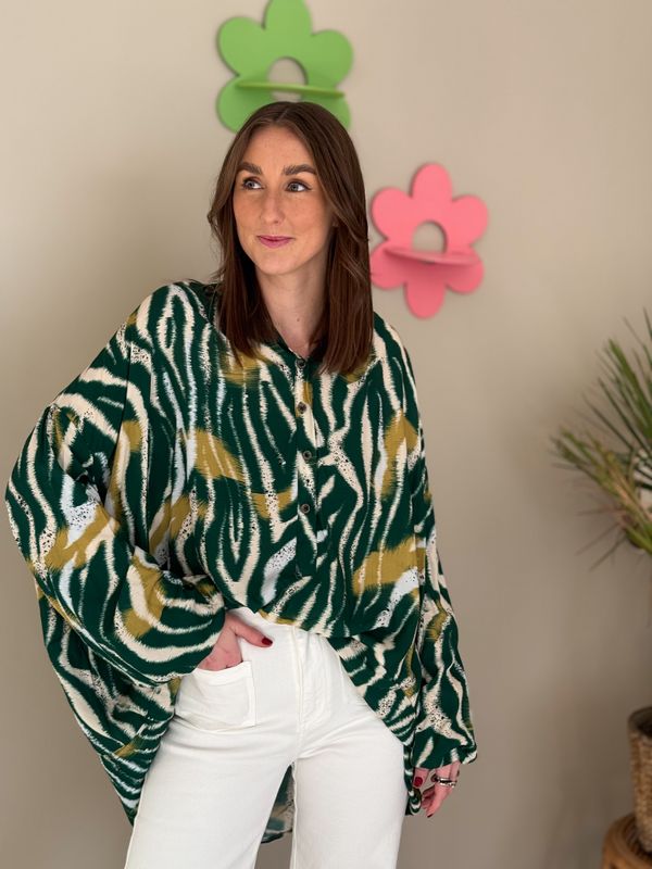 Tokyo Oversized Blouse