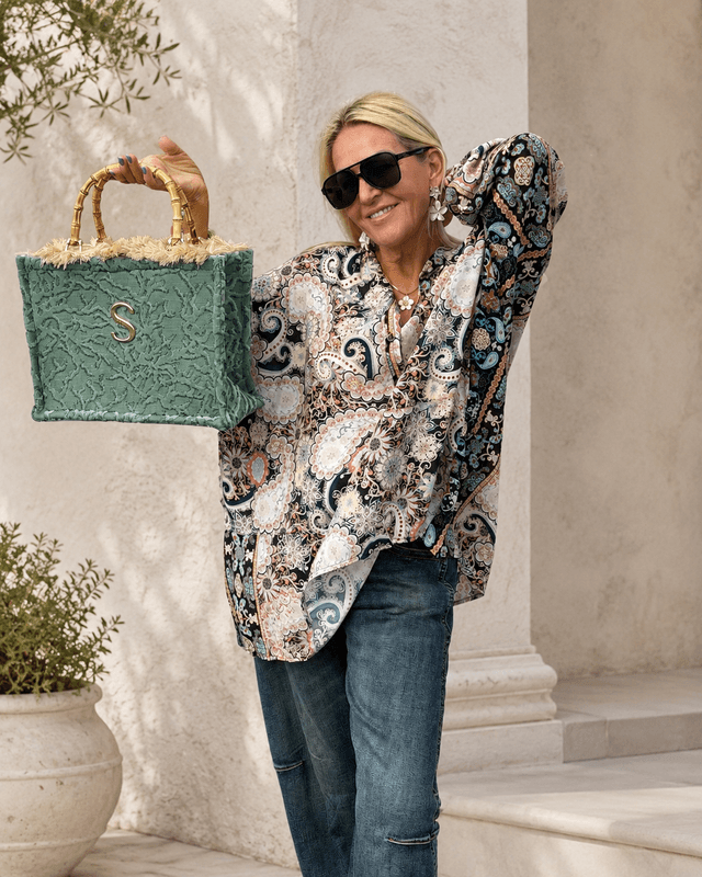 Tary Oversized Blouse