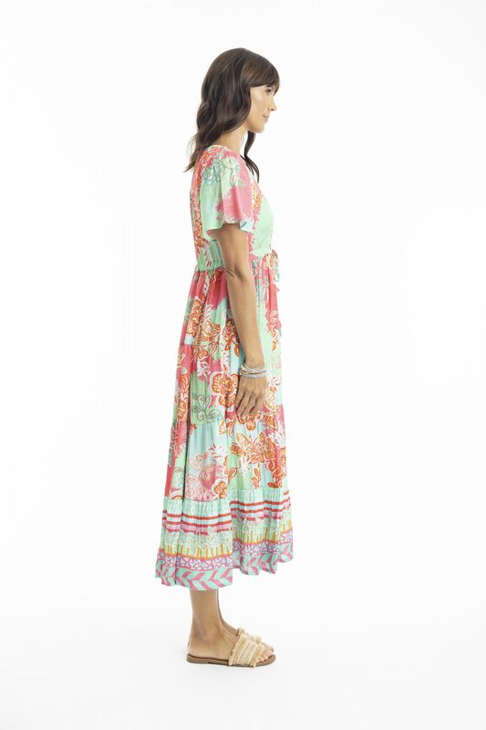 Sarah Maxi Dress Orientique