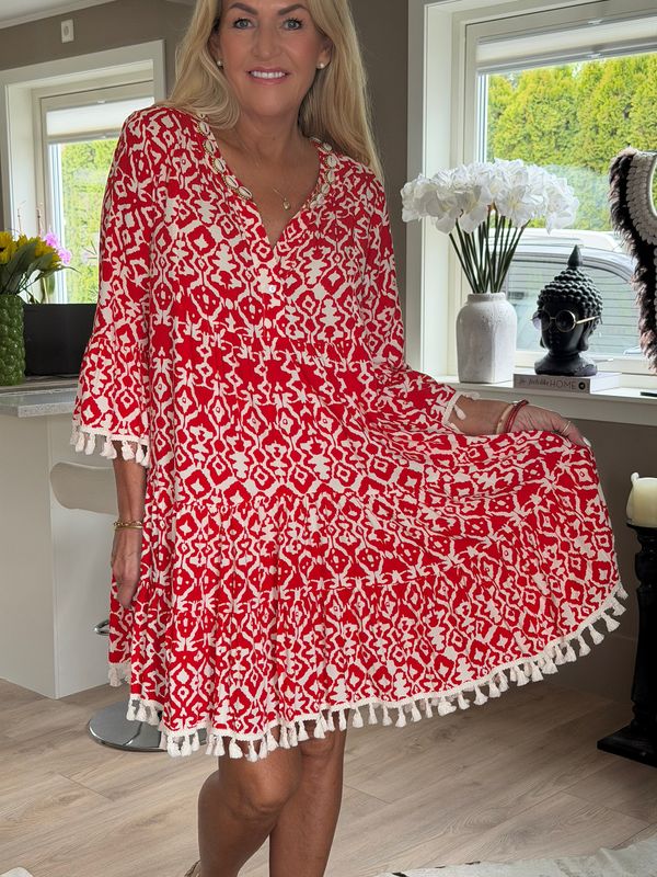 Shell Boho Dress Last Queen