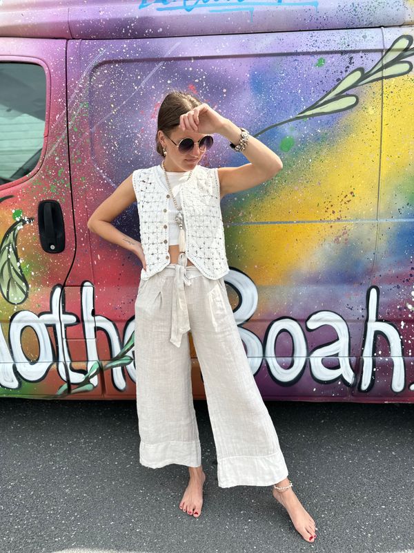 My Style Linen Pant Sixty Days 