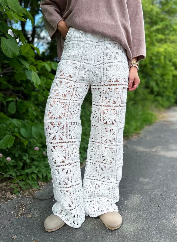 Sofia Crochet Pant