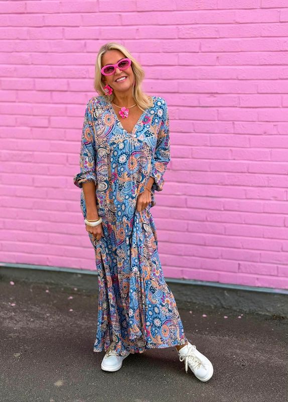 Milley Paisley Dress