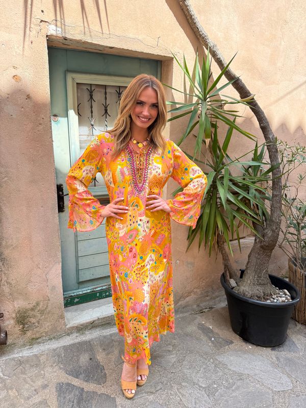Fendi Dress Limoncello Valery Vain