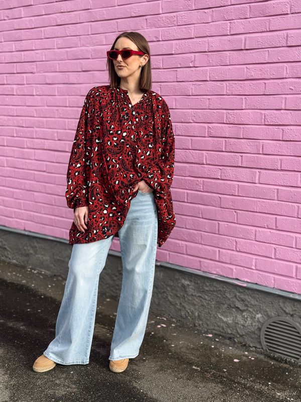 Bailey Oversized Blouse