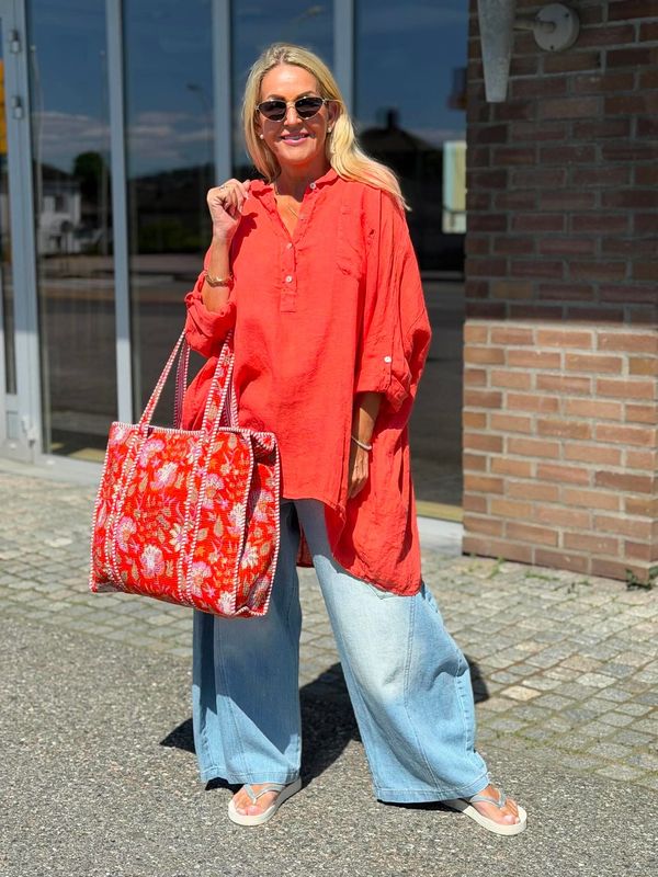 Cassandra Linen Shirt