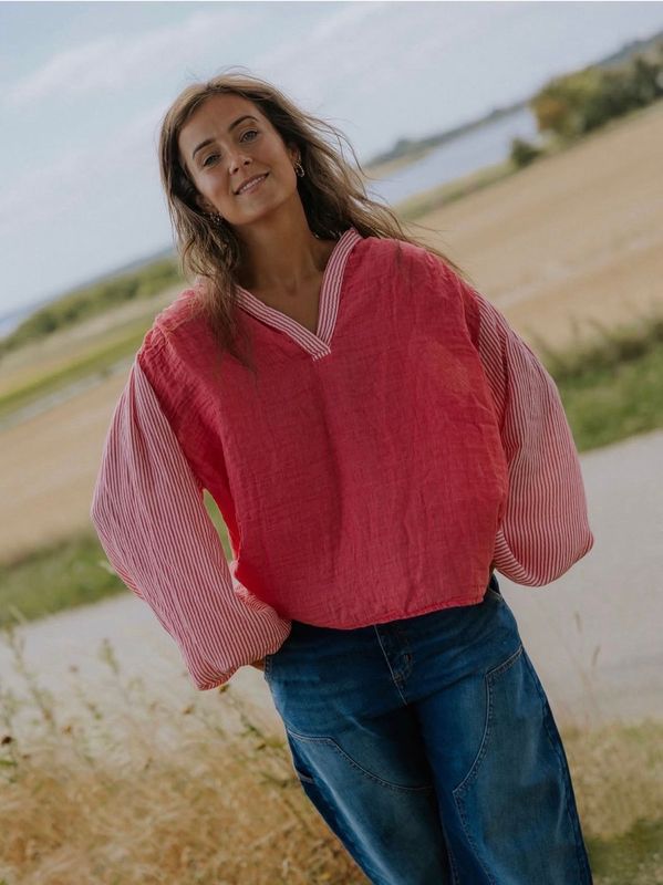 Luxe Shirt Not Sisters