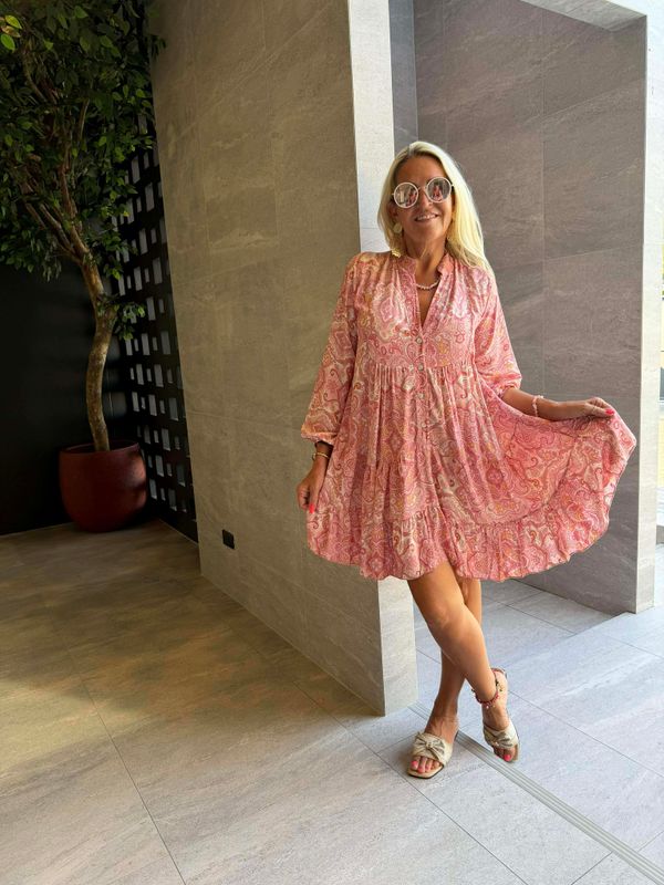 Hannah Short Dress