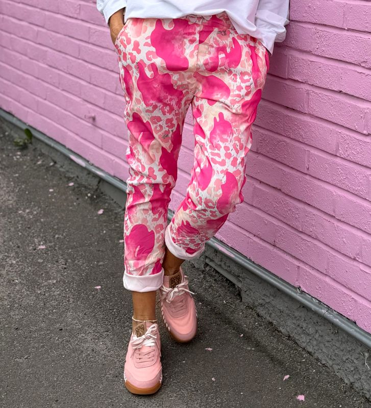 Neon Stretchy Pant