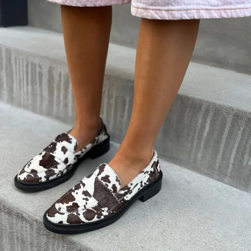 Celina Cow Loafers Copenhagen Shoes