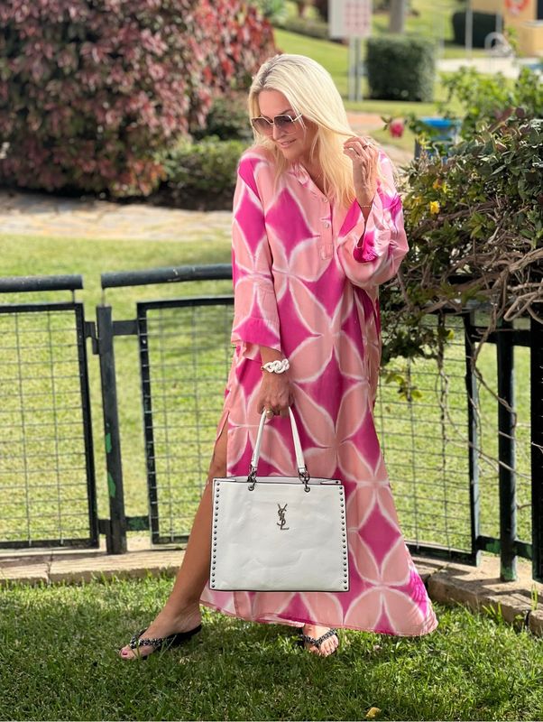 Samantha Silk Dress