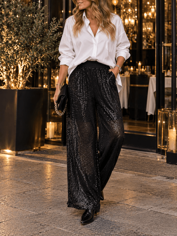 Macy Sequin Pant
