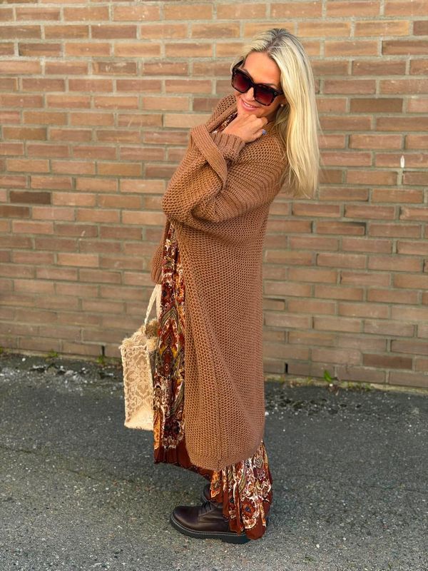 Fride Chunky Cardigan