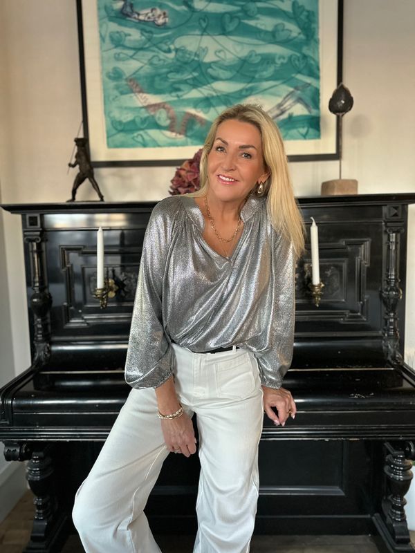 Neo Glitter Blouse