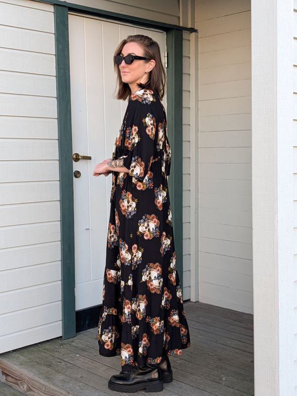 Skull Butterfly Dress