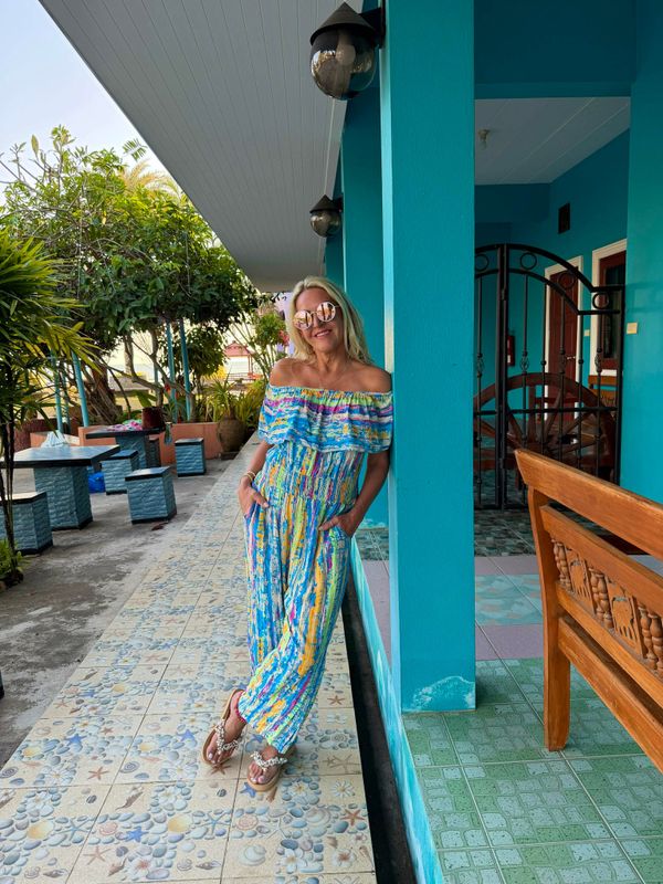 Fresh Print Jumpsuit