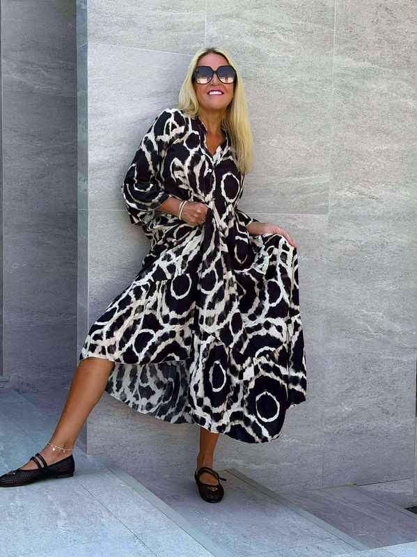 Oline Viscose Dress