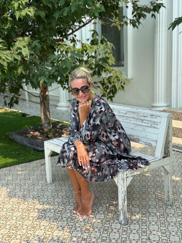 Leo Short Dress