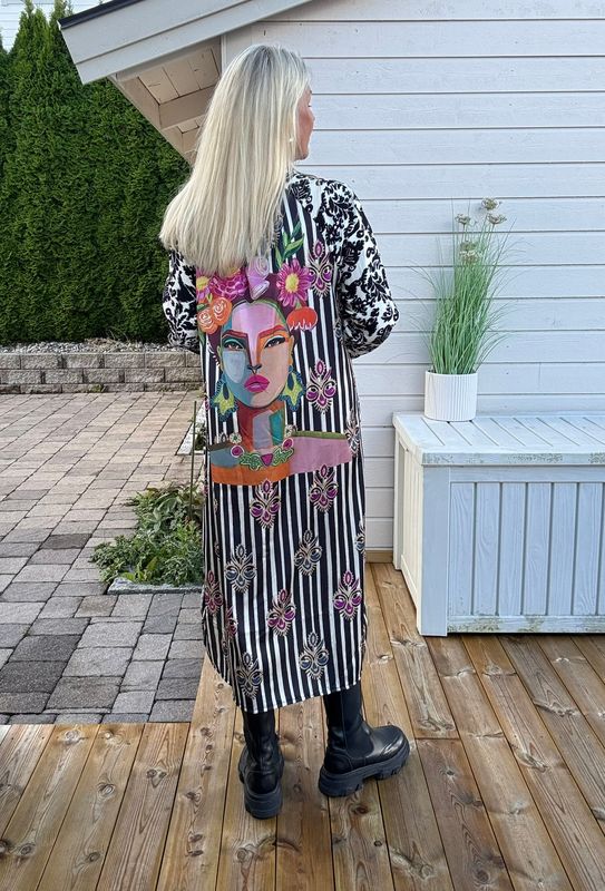 Violet Frida Boho Dress
