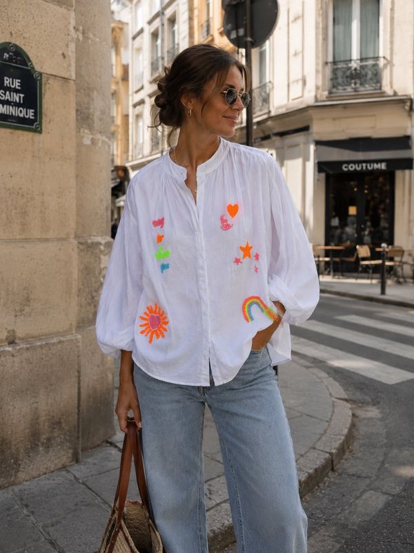 Happy Blouse Qnuz