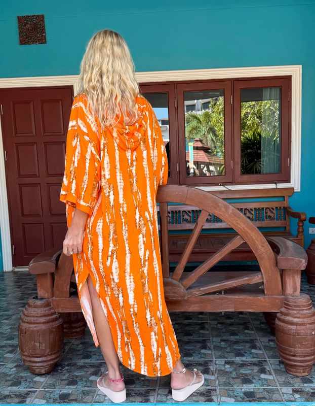 Batik Beach Kimono