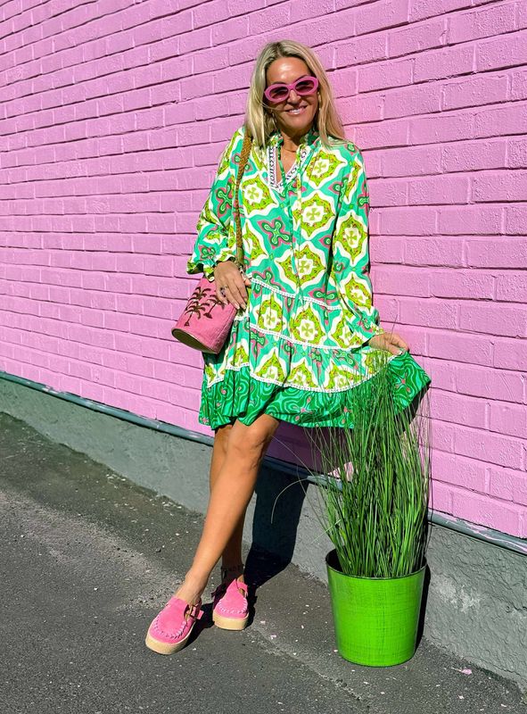 Marseille Short Dress