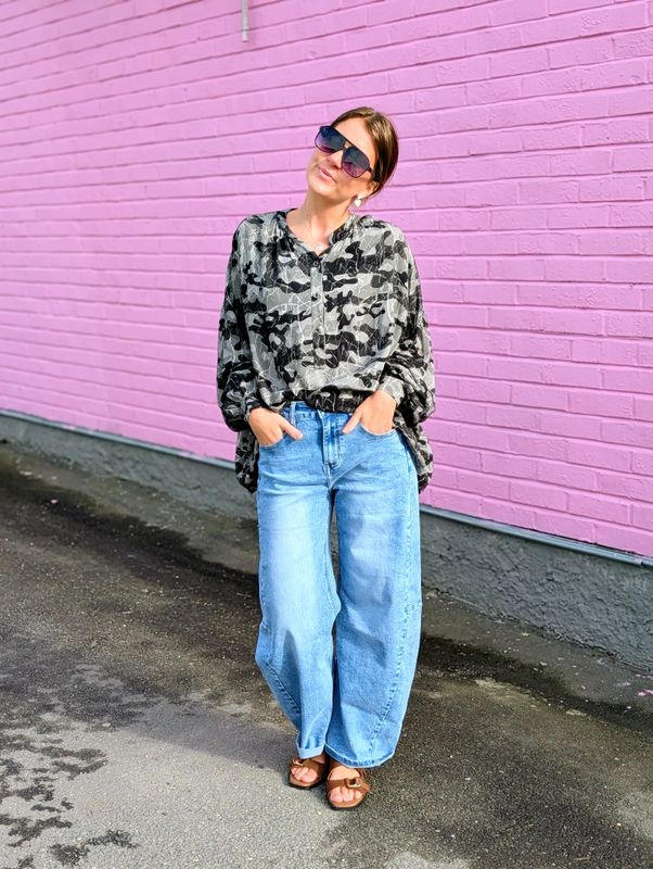 Camouflage Blouse