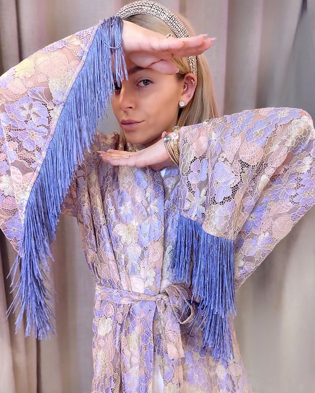 Fringe Boho Kimono Hunkøn 