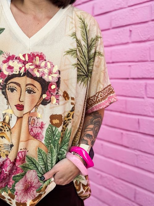 Hovedbilde Frida Lurex Tee