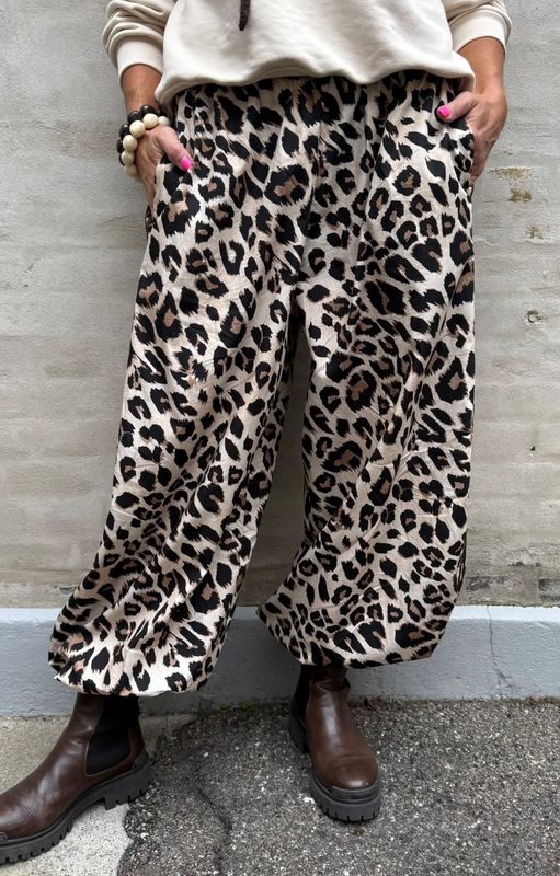 Leopard Pant Qnuz
